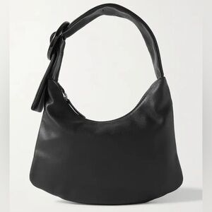 GU_DE LISA SMALL LEATHER SHOULDER BAG BLACK NWOT